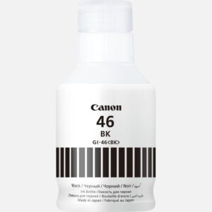 Canon GI-46 Genuine Ink Bottle for MAXIFY GX3040 GX4040 GX5040 GX6040 GX7040 | Black & Colour