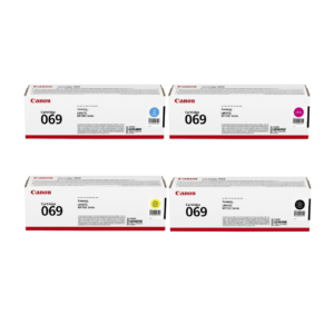 Canon 069 Genuine 4-Colour Toner Set for i-SENSYS LBP673Cdw MF752Cdw MF754Cdw | Original
