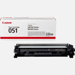 Canon 051 Toner Cartridge for Canon imageCLASS LBP160 Series and MF260 Series