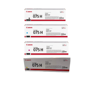 Canon 075H High Capacity 4-Colour Toner Set for i-SENSYS MF664Cdw MF667Cdw LBP646Cdw LBP647Cdw | Original