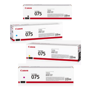 Canon 075 Genuine 4-Colour Toner Set for i-SENSYS MF664Cdw MF667Cdw LBP646Cdw LBP647Cdw | Original