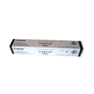 Canon CEXV47 Color Toner Cartridge for Use in Image Runner - IR Adv C250 C255 C350 C351 C355