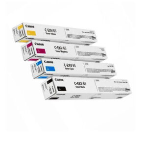Canon C-EXV65 4-Color Toner Cartridge Set for Canon IR C3326i