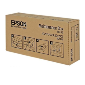 Epson T6193 Genuine Ink Maintenance Tank for Epson SureColor SC-T3200 SC-T5200 SC-T7200