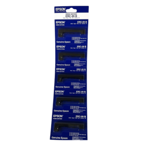 Epson ERC-09 Ribbon Cartridge Black 5pcs