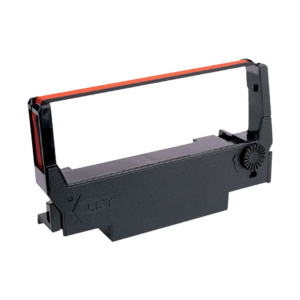 Epson ERC-38 B/R Ribbon Cartridge - Black/Red for TM-U200A TM-U300A