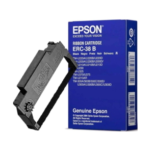 Epson ERC-38B Black Ribbon Cartridge - Black for TM-U200A TM-U300A