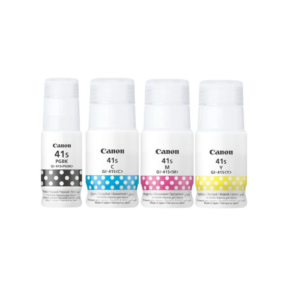 Canon GI-41 Small 4-Color Ink Set for PIXMA G1420 G2420 G3420 G2460 G3460 G3470