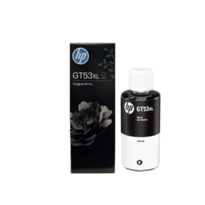HP GT53XL Black Original Ink Bottle (135ml) | 1VV21AE | Replaces GT51XL | For HP Smart Tank & Ink Tank Printers