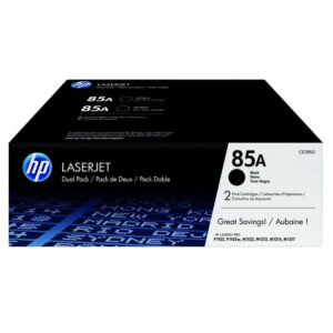HP 85A DualPack/Twinpack Toner Cartridge CF285AF for M1102 and M1132 and M1212 printers