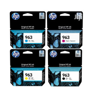 HP 963 4-Color Ink set for HP Officejet Pro 9010 9020 Series