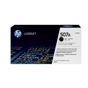 HP 507A Toner Cartridge for HP Laserjet Enterprise M551, 500 MFP M575