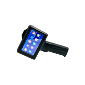 4.3 inch HD Portable Handheld Thermal Inkjet Printer for Curved and Flat Surfaces with Built-in Battery