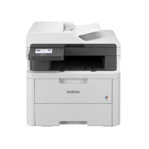 Brother MFC-L3720CDW All-in-One Wireless Colour Laser Printer | Auto 2-sided Print | 50 Sheets ADF | Scan, Copy, Fax