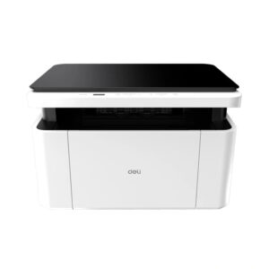 Deli M1820W Monochrome (Black & White) Laser Printer with Print Scan Copy WiFi, USB & Bluetooth