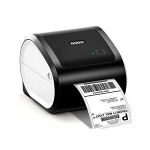 D520BT Bluetooth Thermal Label Printer – Wireless Shipping Label Printer for iPhone, Android & PC