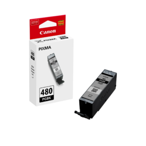 Canon PGI-480 PGBK Black Ink Cartridge for PIXMA TR7540 TR8540 TS6140 TS8140 TS9140 Series Printers