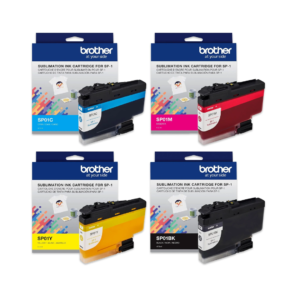 Brother SP01 4-Color set of Sublimation Ink Cartridges for Brother SP-01 sublimation printer
