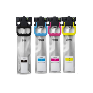 EPSON 4-Color Ink Supply Unit T01C1 T01C2 T01C3 & T01C4 for Epson WorkForce Pro WF-C529R C579R and C579Ra
