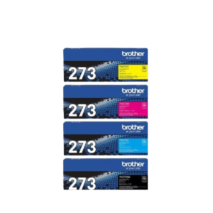Brother TN-273 4-Color Toner Cartridge Set for DCP-L3551CDW, MFC-L3750CDW, HL-L3270CDW