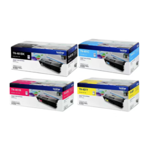 Brother TN461 Original Toner Cartridge 4 Color Set, Compatible with MFC-L8690CDW L9570CDW & Hl-L8360CDW